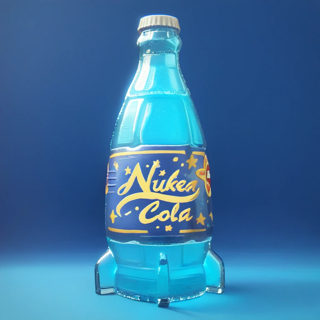 score_9, score_8_up, score_7_up,
fallout,nuka cola,blue,glow,quantum text on bottle,simple background,artist name,signature,english text,no humans,blue background,bottle,blue theme,transparent,still life
 <lora:fallout_pony:0.8>