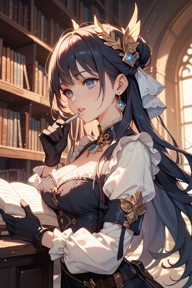 ((Finest quality)),(超A high resolution),(ultra-detailliert),(Meticulous portrayal),((best pictures)),(Finest works of art),Ultra-Precision Art,The art of astounding depiction,Finely detailed fantasy art:1.5, (1人の女性:1.5),adventurer:1.5,Cantera:1.5,