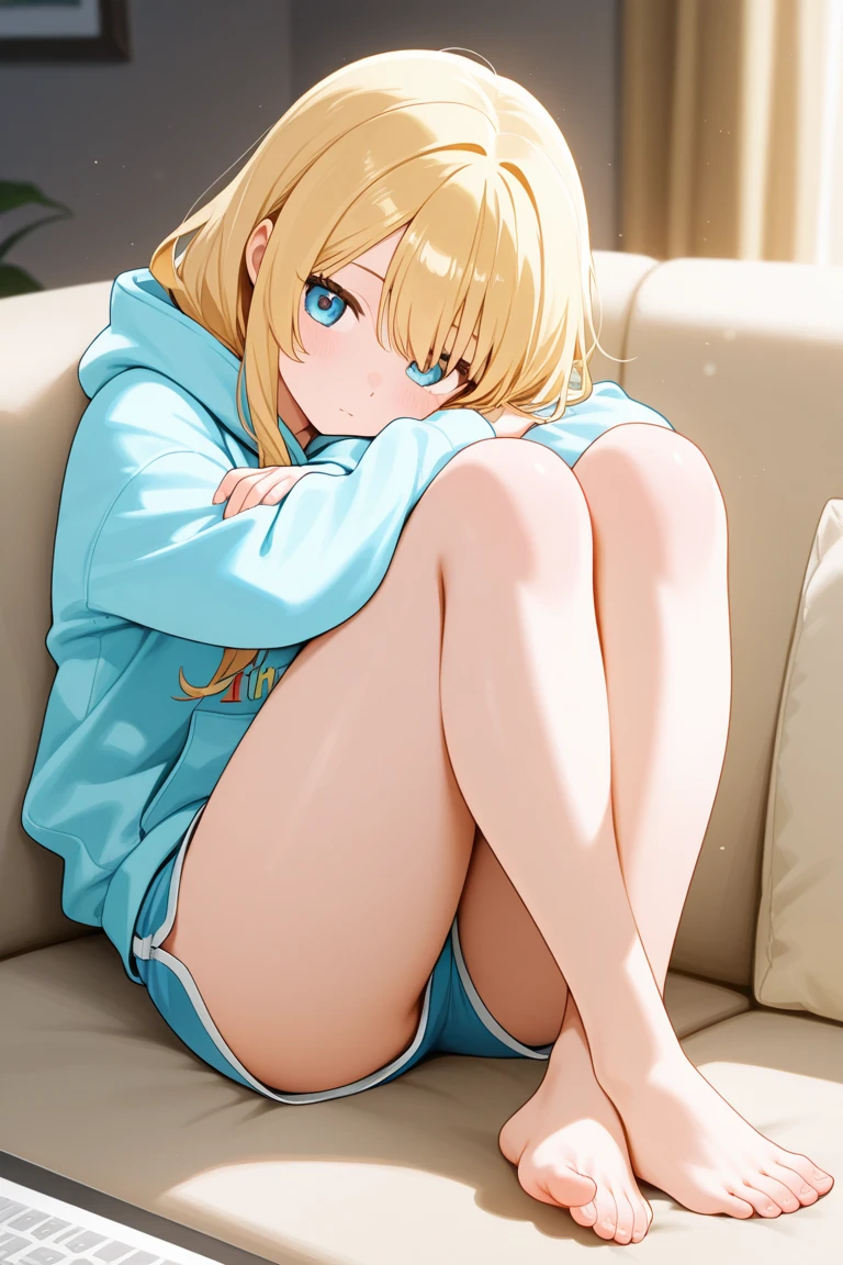 masterpiece, best quality, 1girl, short hair, platinum blonde hair, shirt, trousers