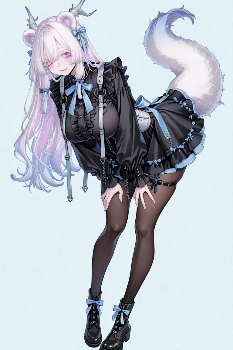 legs, thigh high stockings, black boots,