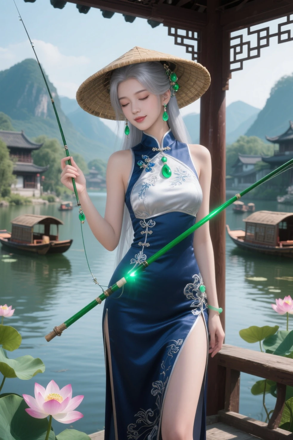 a close up of a girl  ,blonde hair , big booobs ,  shadowbringers cinematic, 4 k detail fantasy, a beautiful fantasy empress, game cg, xianxia fantasy, xianxia hero, 2. 5 d cgi anime fantasy artwork, cinematic goddess close shot, ruan jia and artgerm, wow 4 k detail fantasy, hyperdetailed fantasy character