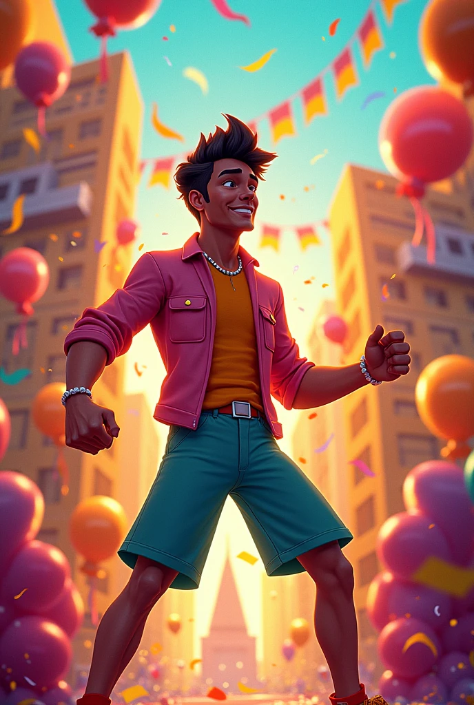 An Animated Gay Dancer