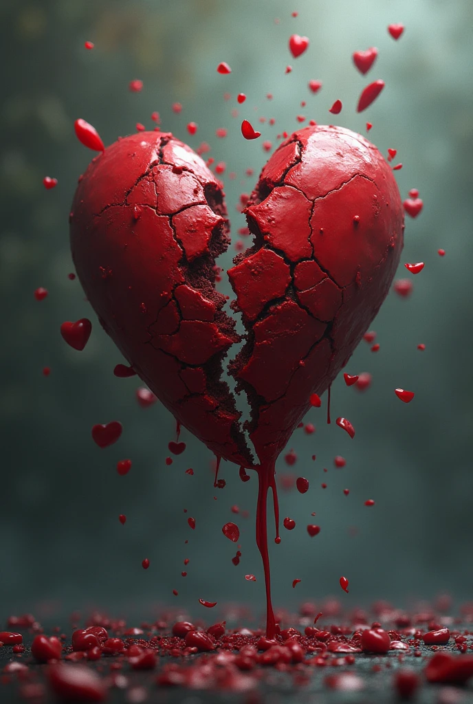 Aesthetic Broken heart