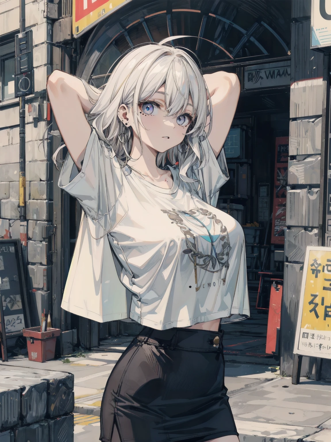 Anime. Girl. Cutie. Slave. Dirty tunic. Torn tunic. Slave collar. Shackles. Barefoot. Cold. Runny nose. Nasal mucus. Snot flows from the nose. Sneeze. Sneezing. Strong, desperate desire to sneeze. She sneezed. Snot flowed from the nose when sneezing. Handkerchief. Cover your nose with your hand. Blows his nose. Urinary incontinence. Urination. Urine. Strong urge to pee. She pees on the floor. She peed herself. Diarrhea. Defecation. Poop. Strong desire to poop. She pooped in her panties. She shit herself. Standing. Slave market. Sneezing fetish. Omorashi. Scat. Full height. Whole body. A high resolution. Ultra resolution.