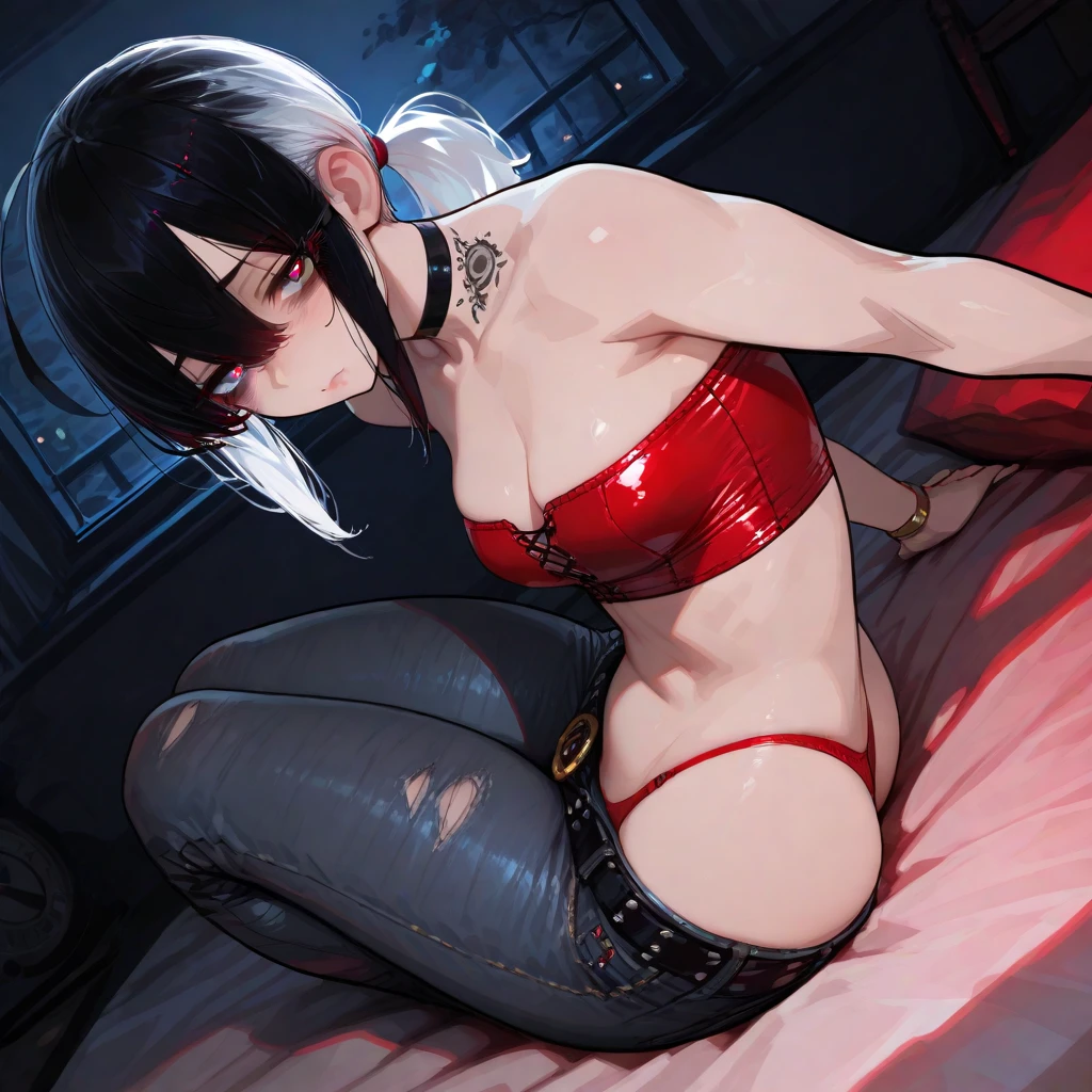 she is loser. She is covered in blood. She is sweating profusely. a girl and a man are having sex so hard. A naked, young, beautiful, Japanese mixed martial artist is being raped in the underground and illegal octagon. She is crying. Screaming. Drooling, eyes closed, gasping for air. Short-cut black hair. Open-fingered gloves. Erect nipples. small breasts. six-pack abs.
