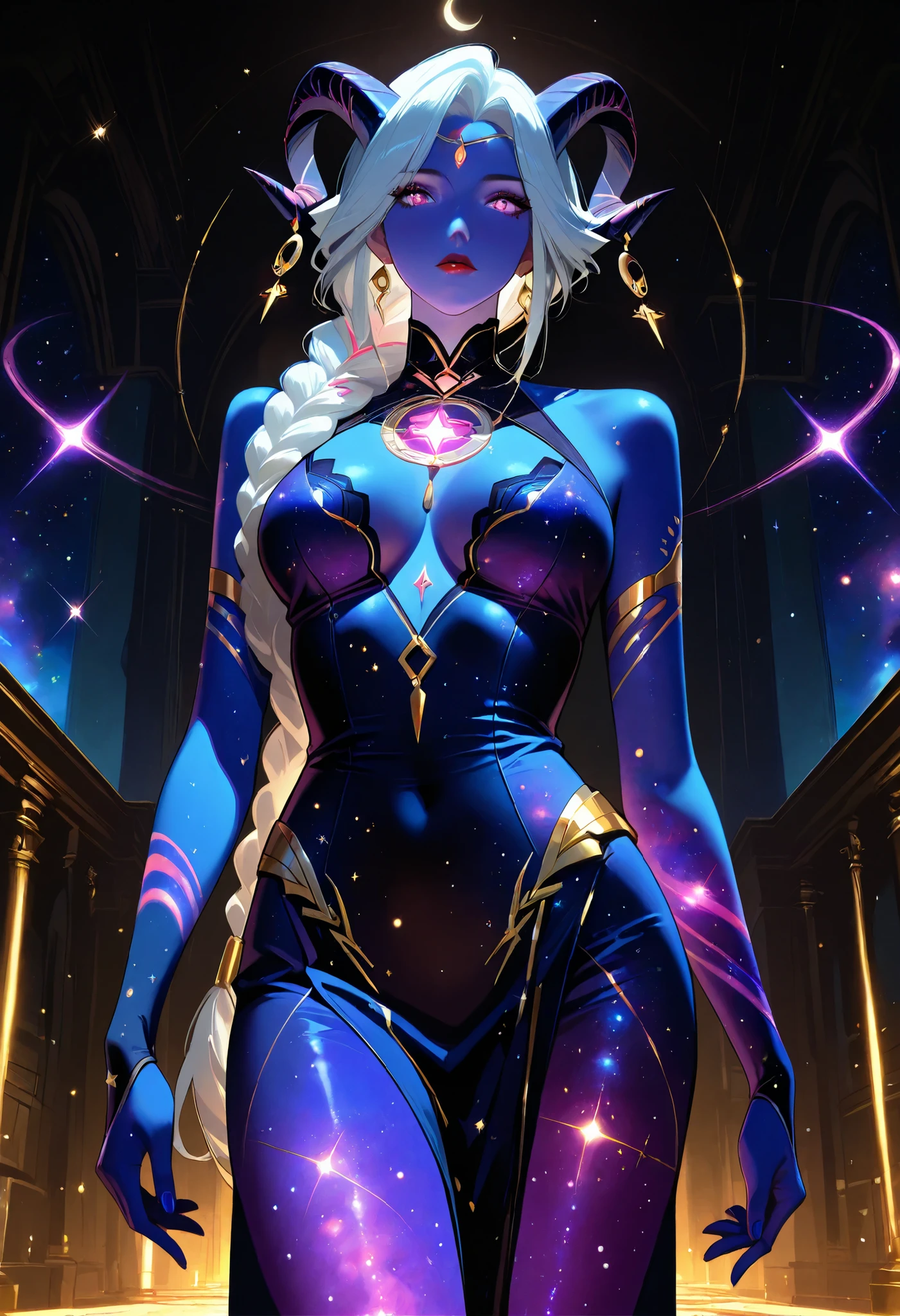 (Best Quality, 8K, Masterpiece: 1.2), Beautiful Fantasy Art, Magical Fantasy World, Cute and Sexy Teen, Dark Skin, Body Model, Ultra Detailed big Breasts, Skimpy and Sexy Clothes,White latex trousers, Detailed Beautiful Eyes, Long Eyelashes, Detailed Nose and Lips, (Teen Pose Is Provocative, Sexy, Erotic and Seductive), Dramatic Lighting, Vibrant Colors, Fantasy Landscape, Brilliant Magical Aura,back,back,back facing