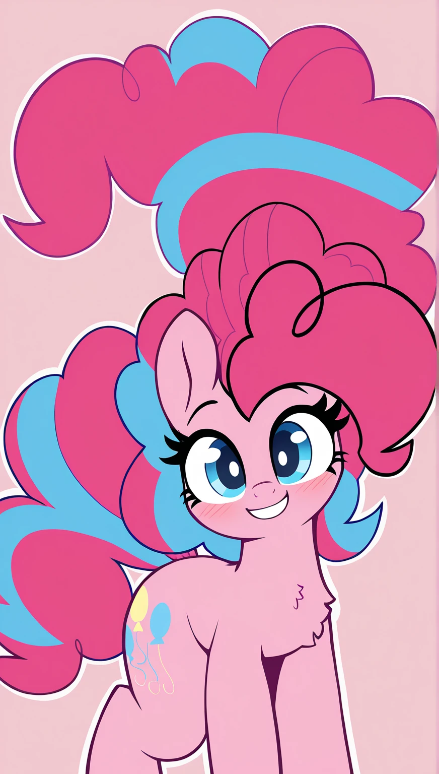 my little pony pinkie pie 80s