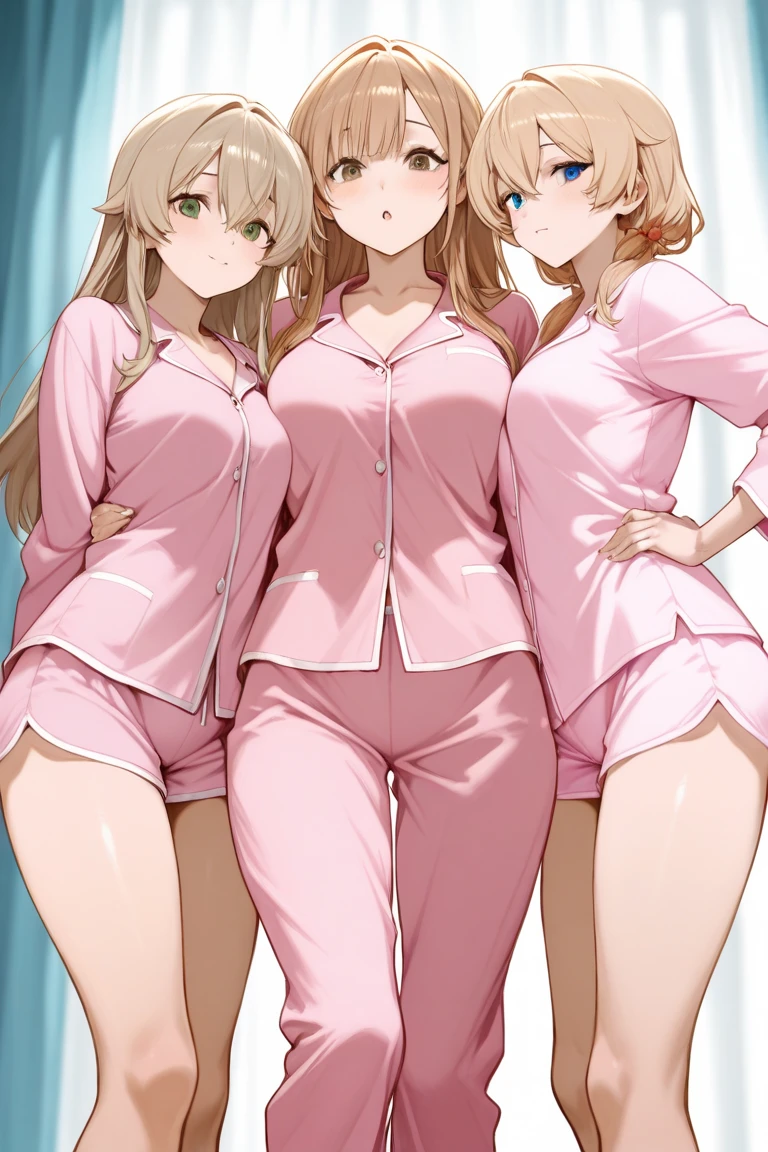 ((2 girls))、(smile:1.5)、Small breasts、（Cowboy Shot）、(fun!!)、(cardigan)、(Blonde)、(blush:1.4)、(Wearing white nurse clothes:1.8)、(single braid)、(Eye highlights:1.3)、, Rest indoors, ((Hospital room:1.5))、 BREAK while watching the audience、(Grab the skirt:1.0)、 (Perfect hands, Perfect Anatomy),Cowboy Shot、(Skirt flip:1.3),(Highly detailed panties:1.3)、(Highly detailed white panties:1.3)、、(スカート that rolls up:1.3)、(Full-fledged panties:1.5)、Bright Blue Eyes、nurse uniform 、nurse cap