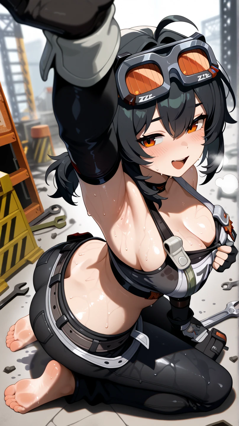 ultra-detailed, Explicit, Beautiful body, Beautiful Nose, Beautiful character design, perfect eyes, perfect face, ultra highres, 4K, beautiful legs, perfect legs, Nice hands, Perfect hand, Masterpiece, Best Quality, Highly detailed, illustration, absurdres, street fighter, doll suit, shadaloo doll, dollsuit, girls, multiple girls, expressionless, blank eyes, looking at viewer, red gloves, emotionless, black latex, corrution, mind control, female combatant, full body, hypnotized, unhappy trance, full body suit, ribbed bodysuit, both arms at side, stand up straight, obey, perfect female body, extremely glossy latex, hypnosis, hypnoLora, empty eyes, Mind control device, poses, brainwashed, submissive_pose, Slave, hat, necktie, stand up straight, standing, standing at attention, belt, latex, garter belt, thighhighs, Fighting stance, Koume Yukimi, urara Meirochou, black hair, twin tails, red eyes