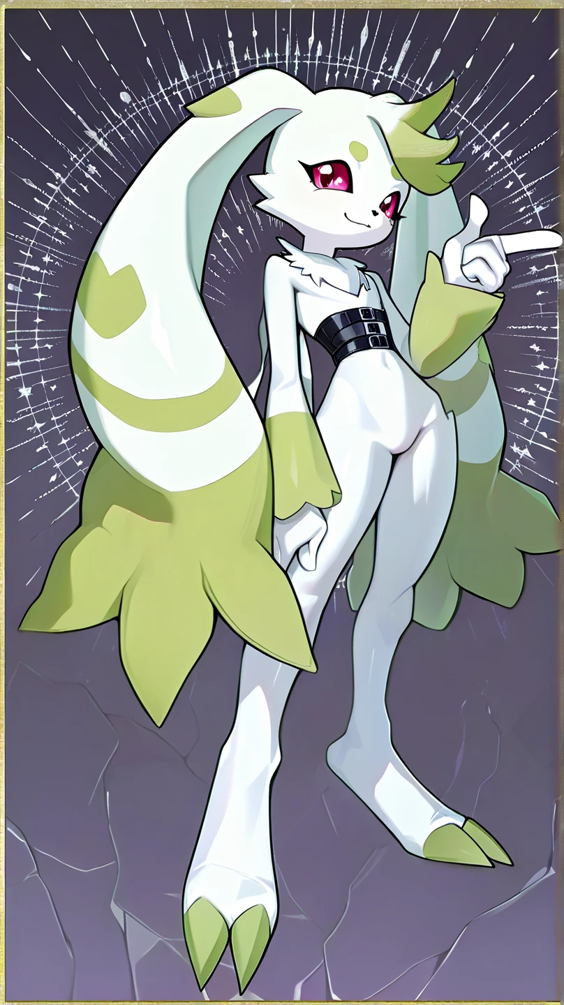 tanraak (style), ((masterpiece)), ((8k quality)), (no watermark), stolas, male, looking at viewer, detailed alley, (solo:1.4), sleek, shiny black slime body, black body, goo, gooey, tail feathers, butt, wearing a white lab coat