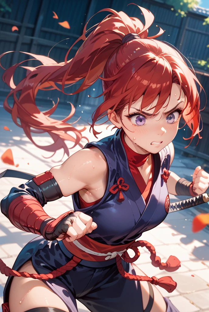Anime combat teacher