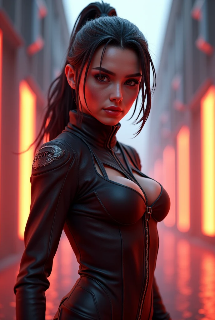 Techwear fashion breathtaking, natural light, dynamic angle, (anti-aliasing:1.2), elegant, soft scattered light, dramatic scene light saber . Futuristic, cyberpunk, urban, (tactical:1.23), sleek, dark, highly detailed digital painting, artstation, concept art, smooth, sharp focus, illustration, art by artgerm and greg rutkowski and alphonse mucha