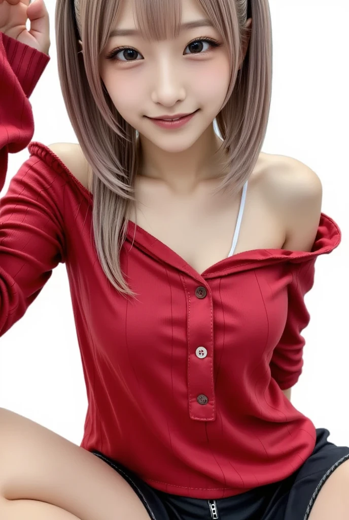 Marie rose, Blonde hair, a close up of a woman in a red sweater posing for a picture, generous cleavage open jacket, , red bra, revealing clothes, asian girl, open v chest clothes, gorgeous chinese model, open shirt, lovely woman, busty, chinese girl, cleavage, sexy :8, korean girl, bright red, beautiful asian girl, xintong chen, japanese model, Marie rose, Blonde hair,