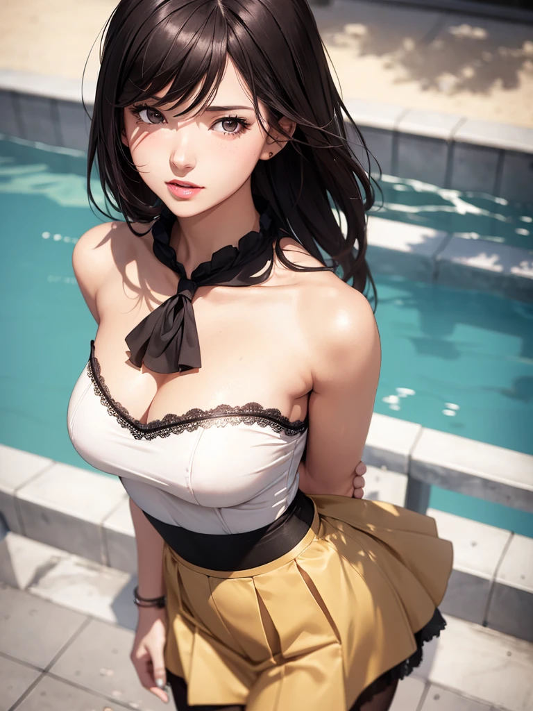 (logo、masterpiece、8K、table top、Raw photo、wonderful、最high quality、Photorealistic and very detailed CG integrated 8k wallpaper、high quality、very detailed、narrative poem、particle effects、dynamic effects、Depth of the bounds written、cinematic light、Lens flare、ray tracing)、fantasy、 (1 beautiful woman、dress、dress、cherry blossom pattern、black haired、beautiful face、real face、beautiful details eyes beautiful skin)、my hair dances in Wind、Hair flutters in Wind、hair bounces、pink cherry tree、petals dance、SakuraFubuki、Spectacular view、sunrise、sun on background、Wind、