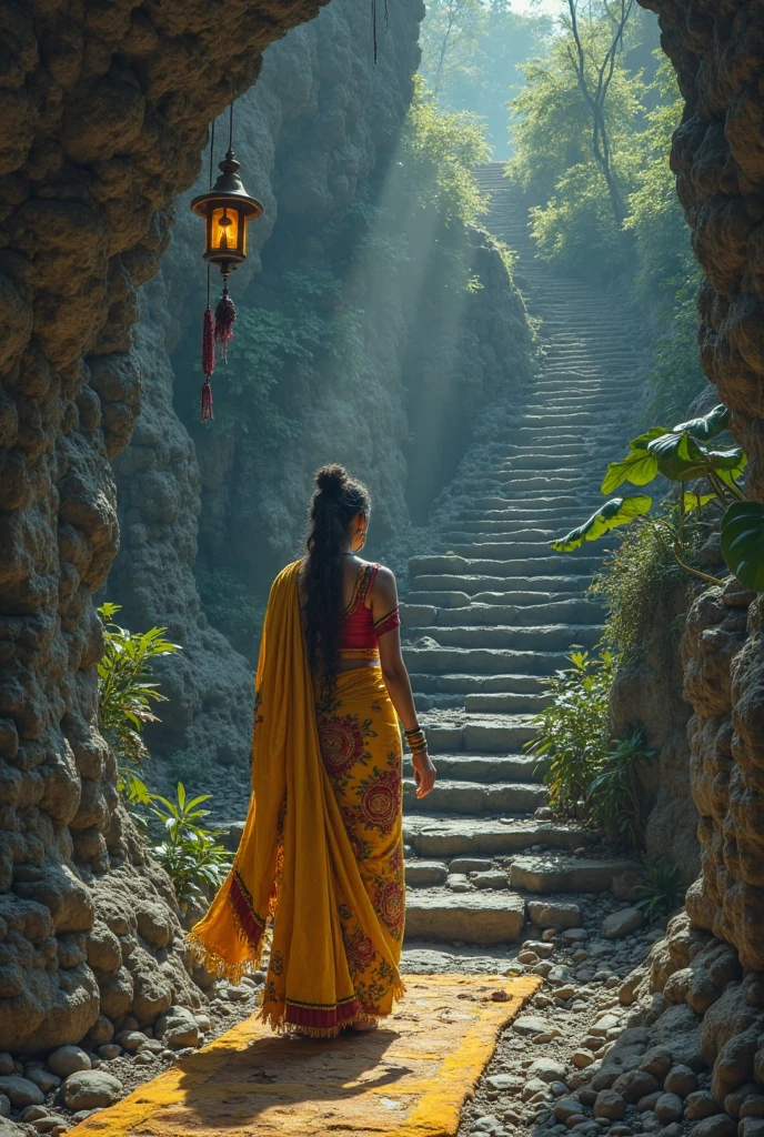 RAW photos, highest quality), (realistic, photorealistic: 1.3), highest quality, masterpiece, very delicate and beautiful, highly detailed, CG, unity, 2K wallpaper, wonderful, beautiful to detail, masterpiece, light smile, highest quality, highly detailed CG Unity 8k wallpaper, selfie photo, big tits, surrounded by the tree sakura, wears jumpsuit colour green tea batik suit