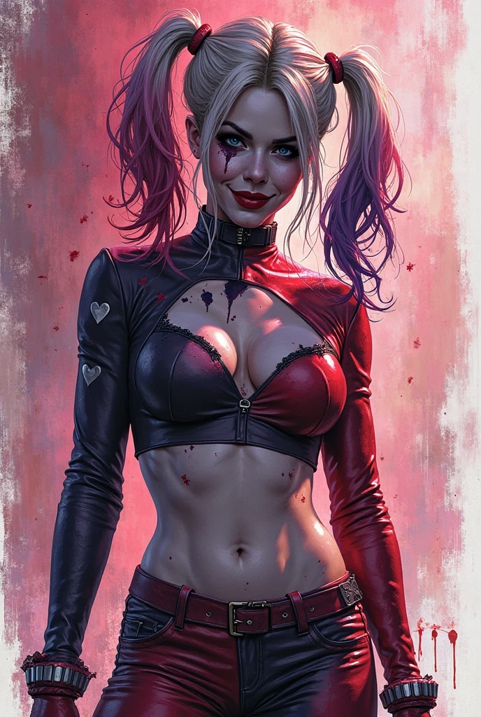 harley quinn as the joker