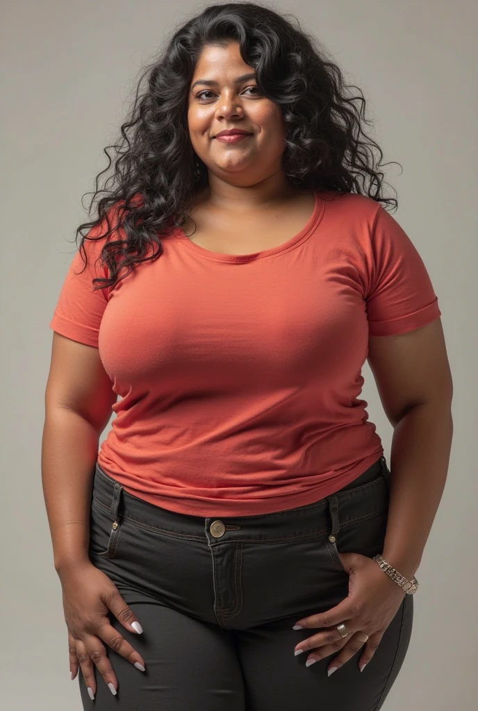 <lora:lora:2> thick, curvy, fat body type, (hands on hips:1.2), photography of Bangladeshi 21 years old girl, (looking at viewer:1.2) <lora:looking_at_viewer:1>, BREAK wearing aqua short skirt BREAK (dark hair:1.3) BREAK (simple dark obsidian background:1.3), shiny skin <lora:oil2.0_2-512LORA:0.7>, PA7_Photo