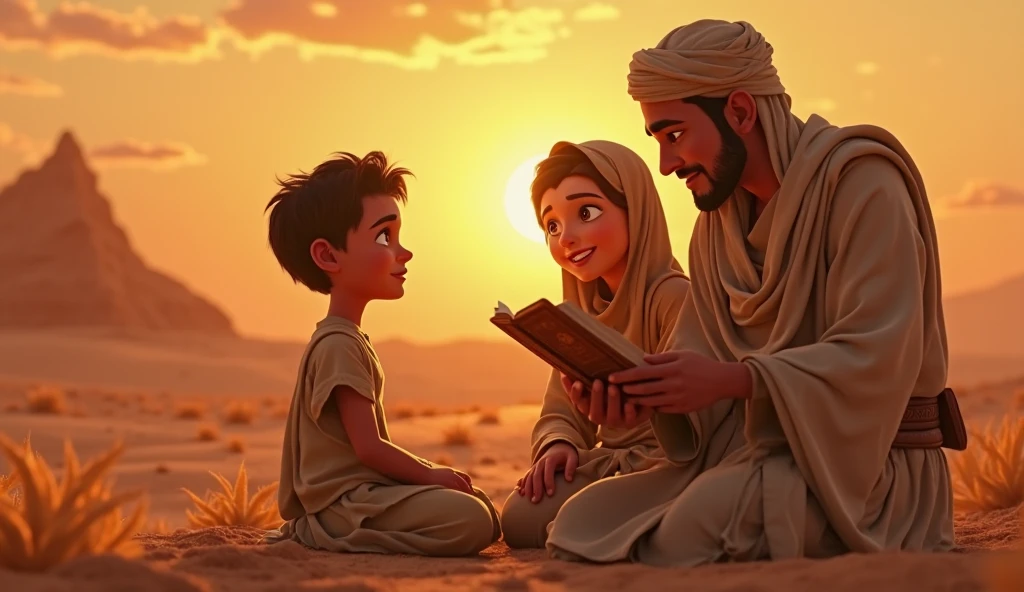 Araba man and child sitting inside a tent with open window. weta disney filme ainda foto, Filme ainda de Duna 2020, cena de Duna 2 0 2 1 filme, ainda de um filme live action, cena maravilhosa, ainda do filme, Directed by: Youssef Howayek, portrait of bedouin d&d, luz quente suave. simetria de rostos.