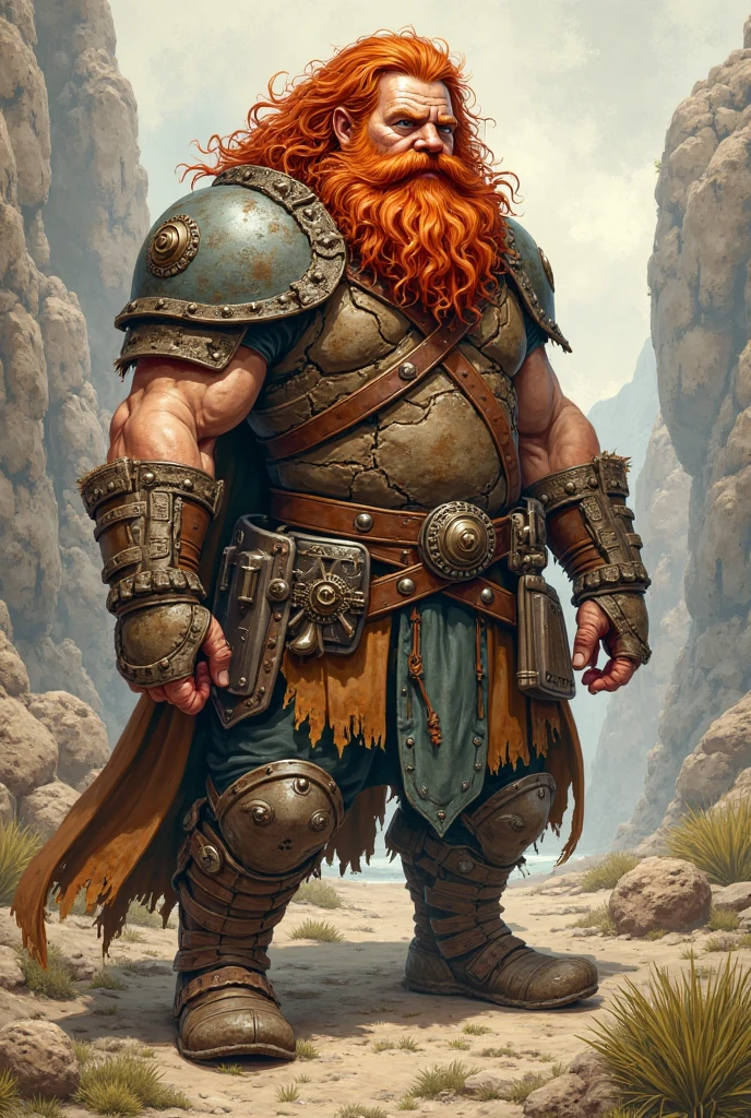 Ultra Detailed, Beautiful, Masterpiece, Best Quality, dwarf,