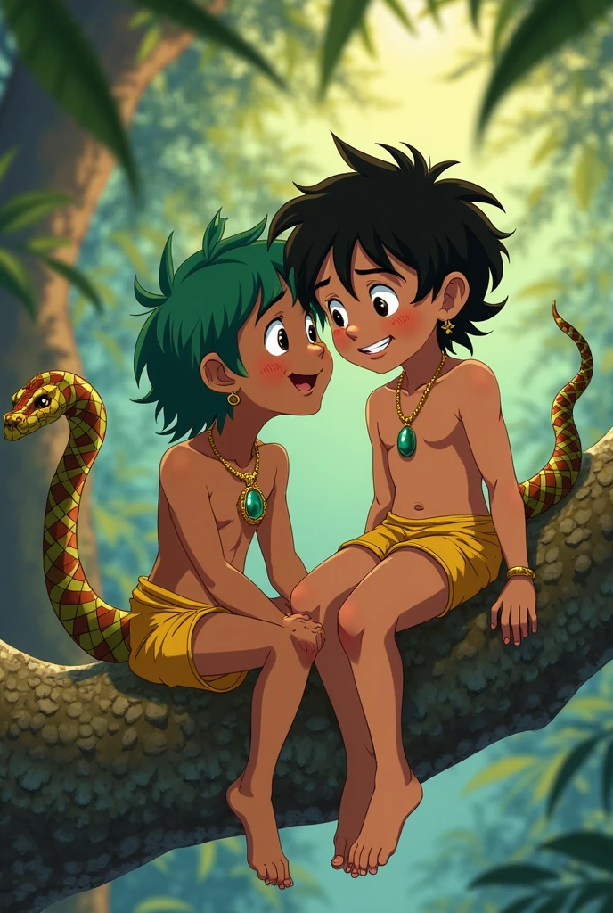 Janvaron se Bhara Hua Jungle cartoon