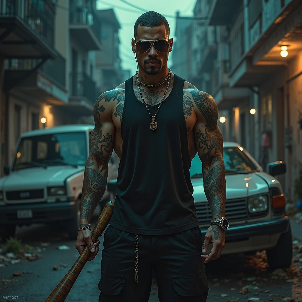 Male GTA character from Samoa
