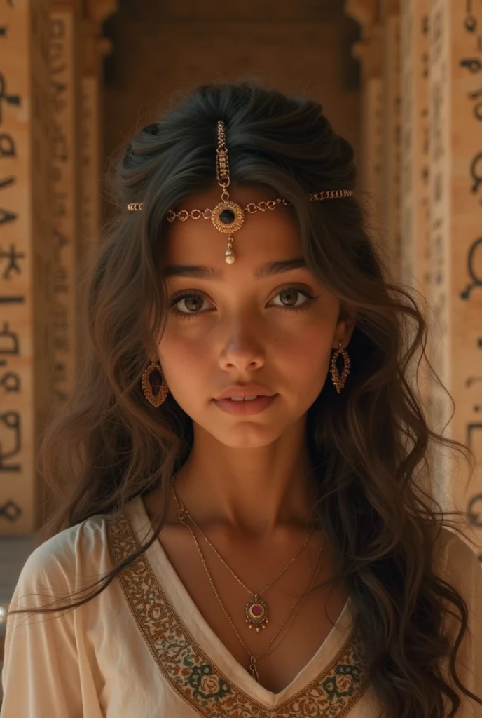 (8k, foto crua, melhor qualidade, obra de arte:1.2), (realista, photo-realista:1.37), ultra-detalhado, ultra high resolution, Twtzuyu, 1 garota,olhando para o espectador,sorriso, ((wear a crown on your head)), Rainha, lindos olhos detalhados,  (cabelo flutuante), roupas detalhadas,  textura da pele, cinematic lighting, professional lighting,