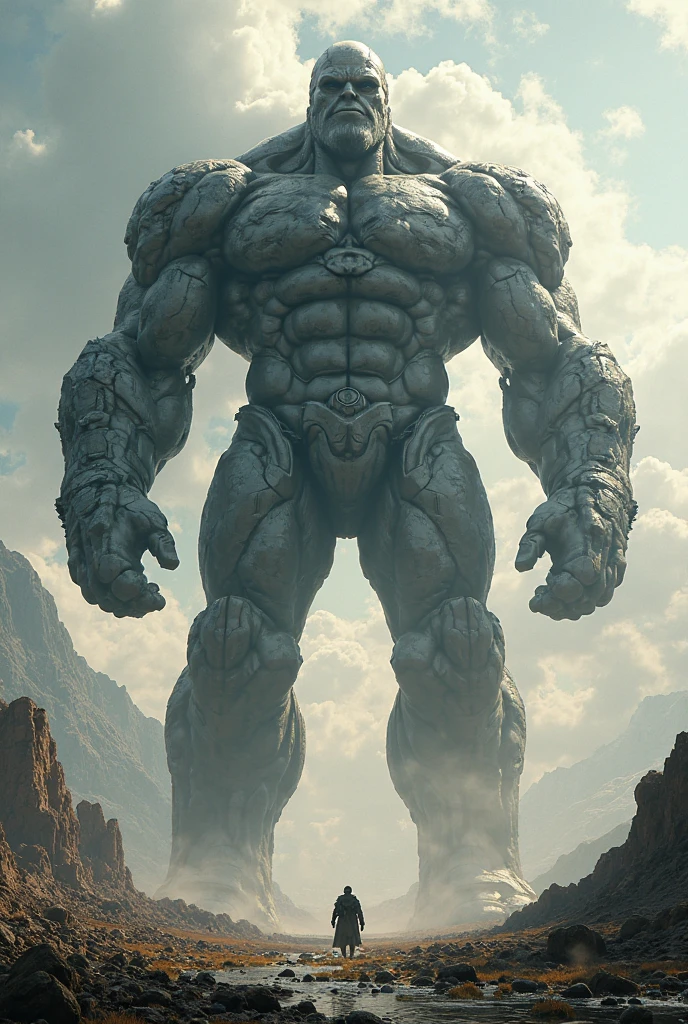 stone man