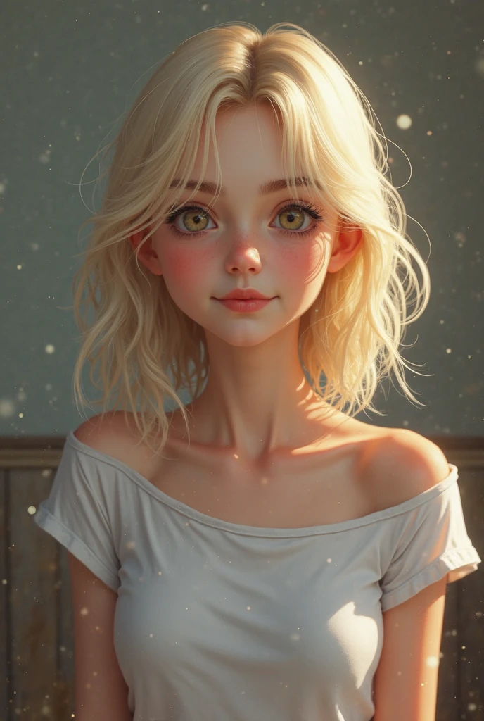 Imagen 3D de alta calidad de primer plano.,sonriente,Looking to the camera,Obra maestra,Alto detalle,bermudas,sudadera con capucha,en un bosque,abdomen expuesto,de pie,manos en la cintura,