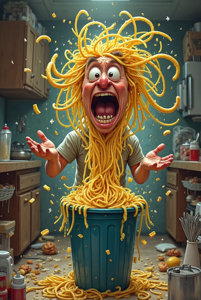 shit、Spaghetti