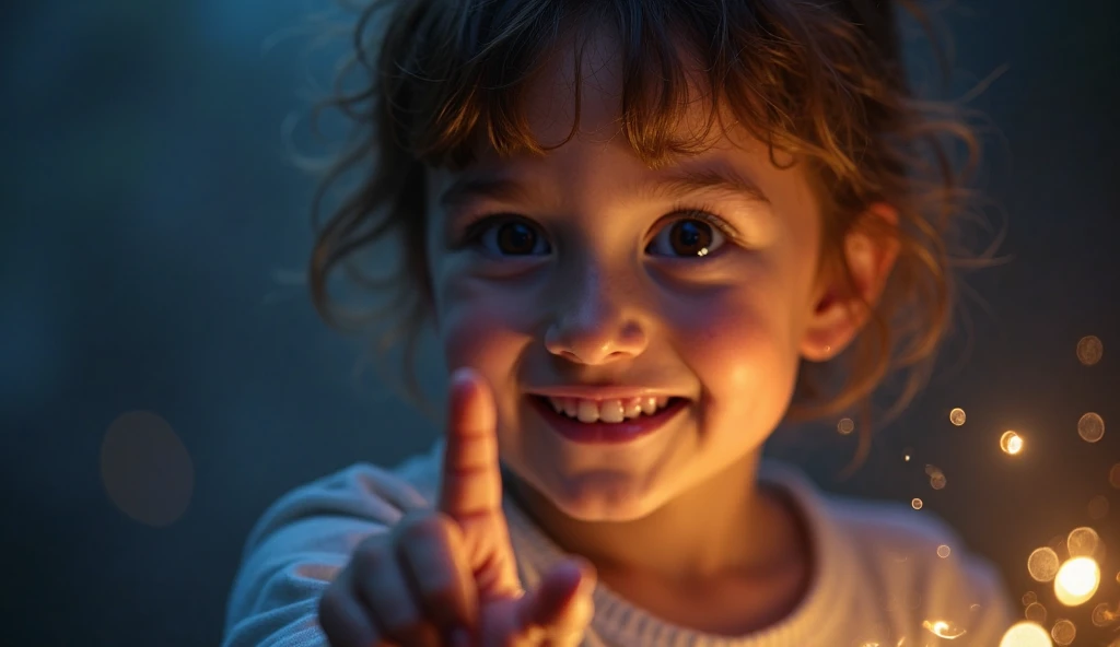 Estilo moderno, fundo branco, children's identification photo, bonito, menina sorridente, olhos escuros, cabelo curto, gravata borboleta, claro, de alta qualidade, soft green lights in children's hair.