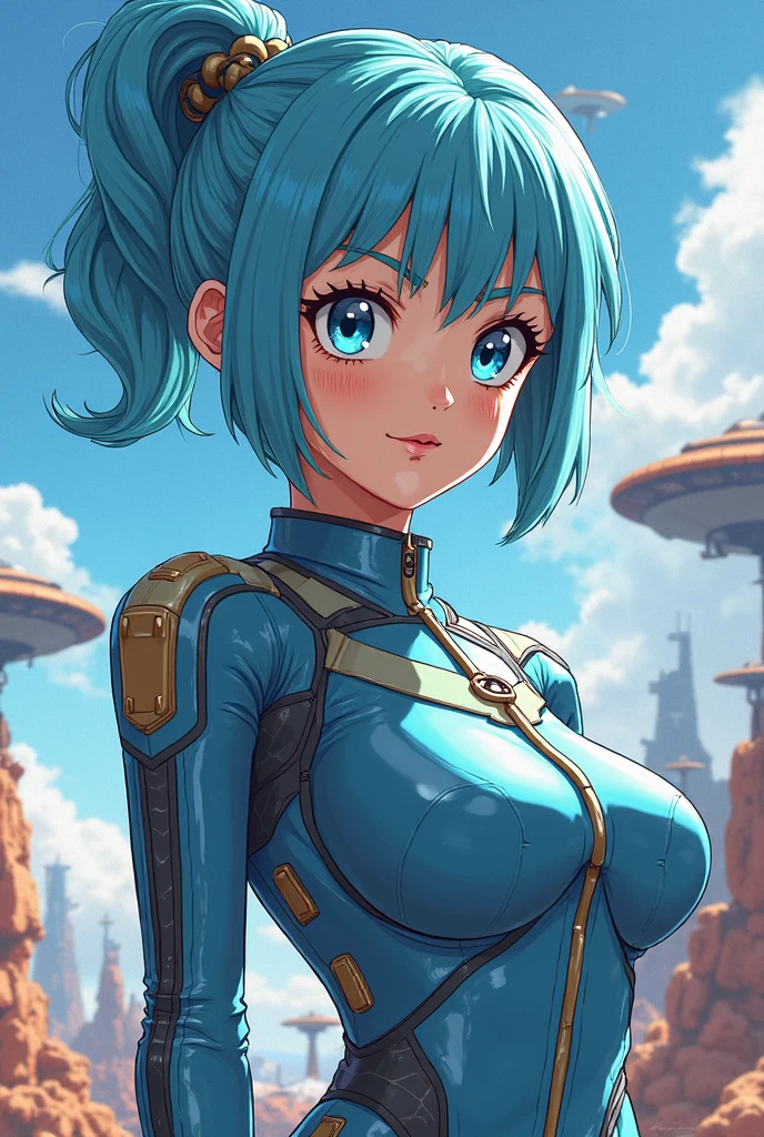 Bulma with big breasts