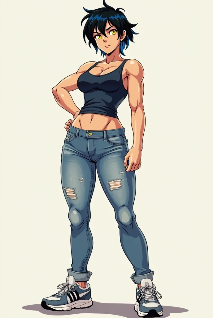 (big muscular female bodybuilder, beautiful detailed eyes, beautiful detailed lips:1.1,strong physique, two short pigtails, (smile), pink (bra and panties), lifting weight, muscular arms and legs:1.2, toned abs, powerful expression,sweating:1.1, bed background:0.9, intense focus:1.1, vibrant colors, dramatic lighting),rippling muscles,sturdy frame,dark tan,fit around the waist,tight abs,strong arms and shoulders,intense expression,determined look,well-defined muscles and veins,straining muscles,artistic pose,steely gaze,side lighting,powerful presence,vivid colors,dynamic composition,studio lighting,physically-based rendering,athletic build,bodybuilding silhouette,professional,gritty texture,bokeh.