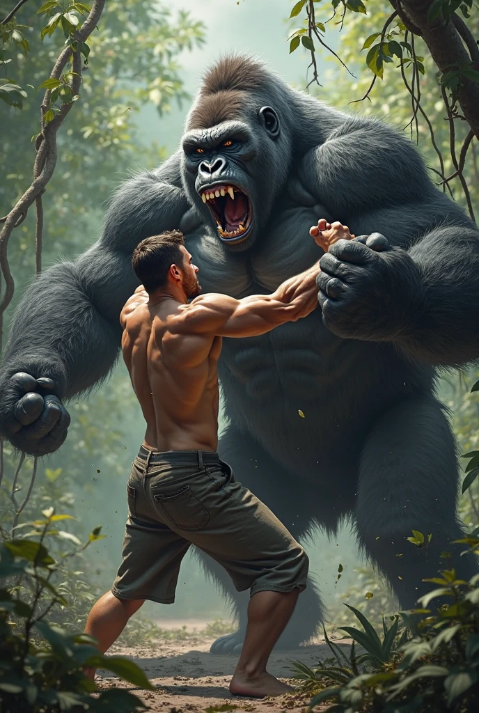 Hero vs. Gorilla、