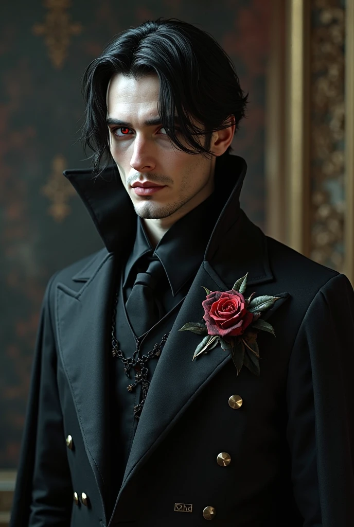 portrait of loving embrace Mechanized Plants gory feast, wearing spirit, flesh, bone, vampire lace cravat, in mystical moonlit sky forgotten cemetery with nameless graves, severed limbs, soft rustle of silk, exploding sparks mysterious key