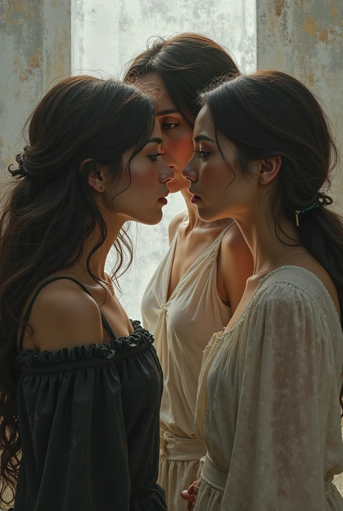 ((RAW, style, face, extremely detailed full-body color photo of a 22-year-old girl, gorgeous face, gorgeous eyes, ((small nose)), big, natural lips, ((short fabric top)), small breasts, slim body, outdoors, trees, ((film grain, skin details, highly detailed skin texture, 8k hdr, dslr))