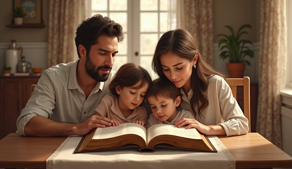 family and bible