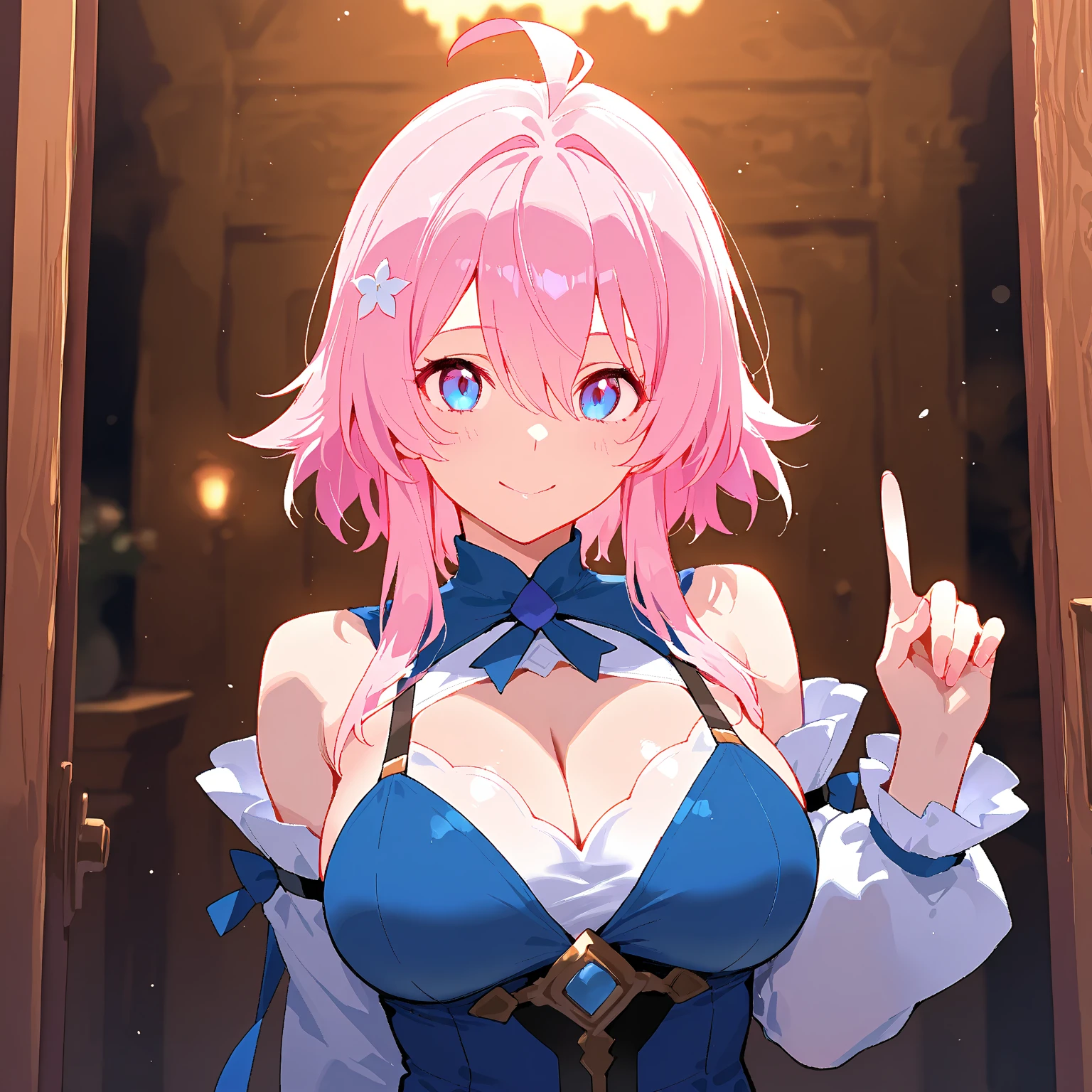 (masutepiece, Best Quality, Perfect Anatomy, High quality:1.4), absurderes, absolutely resolution, unbelievable Ridiculous, hight resolution, ultra-detailliert, Official art, Unity 8k壁纸, Kinetic typography,nice hand, Perfect hands, Detailed beautiful hands, Large_filesize, fulcolor, hight resolution, symmetric, exceptional, Best aesthetic, newest, Anime, very beautiful detailed body,The hair,faces,The eye, BREAK, 1 beautiful girl, Solo,(Kawaii type:1.5),(Chibi:0.8), (kawaii:1.5),(:0.5), BREAK, (girl, Kawaii type, Cheerful, lolies, medium breasts:ink hair,disheveled short twin tails,tareme,Gold eyes of the upper The eye user:1.2),gleaming skin,Clear skin, cleavage of theBeautiful , gleakin,Clear skin, Beautiful skin,( Hey hey lol faces:1.5),(top quality faces),(The eye shines with the highest quality), (best lol faces,smug faces:1.45),
BREAK,Deel-inspired Coat Ensemble,
Ankle-length deel-inspired coat with fur lining,
Coordinating trousers, knee-high boots,
Round felt hat and woolen scarf,
Silver or turquoise jewelry, leather gloves,
BREAK ,(Office, desk work, whiteboard, sofa, buildings from window,Makuhoku Computer,
(upward looking gaze :1.2) ,
Looking Up ,
From above ,depth of fields,
BREAK,wakame,wakame,wakame,(Cowboy Shot:1.4),
BREAK,(Blurry background:1.3),(absurderes, hight resolution, Super Detail Art),cel shading,Clear Color, Lonely optical effect, Beautictures, Bright glow, mystic atmosphere,(Close-up of girl:1.1), Mystical light particle effect,manga influence, clean line drawings,