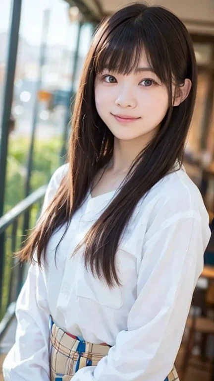 Best-quality, Masterpiece, Ultra-High-Resolution, (Photorealistic:1.4), Raw-Photo, 1girl, 12-years-old, the most famous Japanese idol, wearing spring-clothes, (extremely cute face like the most popular Japanese idol, (extremely beautiful big-eyes)), extremely beautiful hair, extremely beautiful skins, extremely beautiful long-eyelashes, extremely beautiful lips, innocent-smile, looking at viewer