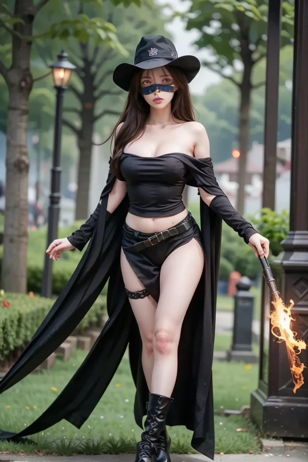 (RAW shooting, Photoreal:1.5, 8K, highest quality, masterpiece, ultra high resolution), Sengoku, Fire, Wars flaring up everywhere:1.3, perfect dynamic composition:1.2, Highly detailed skin and facial textures:1.2, Slim female samurai with a sharp Japanese sword:1.3, Fight:1.2, beautiful and aesthetic, cute and sexy beauty, perfect style:1.2, wear elaborate rings, fire, water, wind, Thunder, ice, Fair skin, very beautiful face, (Medium chest, Chest gap), (embarrassing smile, The expression on your face when you feel intense caress, Facial expression when feeling pleasure), Dull-colored combat uniform,A real sniper,Covert,(Wearing a sexy Sengoku uniform:1.1, off shoulder), (beautiful gray eyes, Eyes that feel beautiful eros:0.8), (Too erotic:0.9, Bewitching:0.9), full body shot,Small breasts,Flat Chest,Small hips,Are thin,Slim figure,Thin legs,Thin thighs,Upper kick,beautiful korean girl, beautiful Asian face,Hidden Weapon in Hairpin,Concealed weapon on waist,Please note that rubber was not used at this time.,Please note that clothing is limited to natural materials such as thin cotton.,Please note that underwear is not generally worn.,Flat chest,Battle of the Last Boss,Standing alone against the final, most powerful enemy,The climax,final battle,Dawn is Near!,Hobo Flat Chest,Small waist,Thin legs,pelvis small,Very slim hips and thighs,Artistically beautiful nipples at the highest level,Traditional indigo clothing,Beautifully shaped protruding nipples,