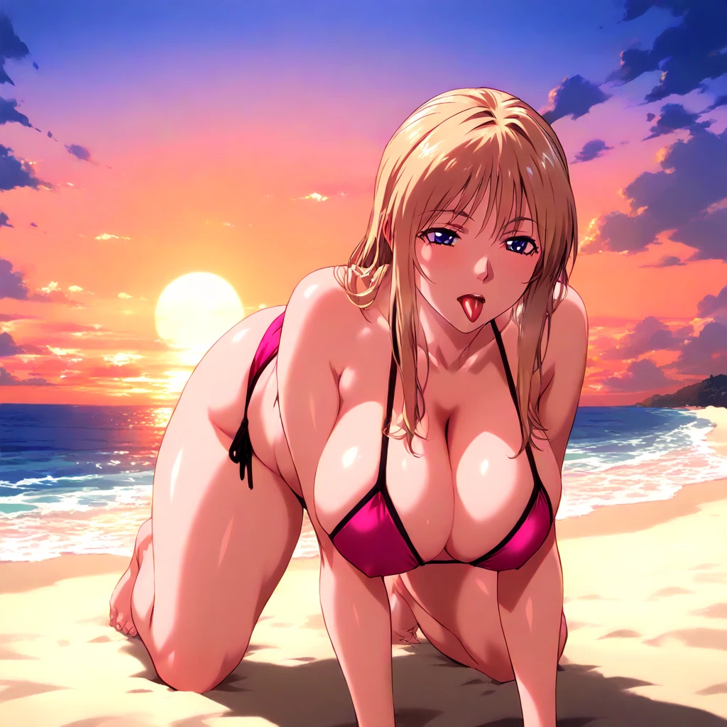 top-quality、Shot from the right side、 Eri Ayase、 Erotic Anime Full limbs、complete fingers、One beautiful woman、 super gigantic breast Fucking Nipples are erect. the areola is large、Has pubic hair Intricate and delicate floral embroidery bra、Massive ejaculation、Ejaculated on the face、Full body covered in sweat and semen、Drunk、excited expressions、25 year old girl、Private open-air bath overlooking the sea at night、