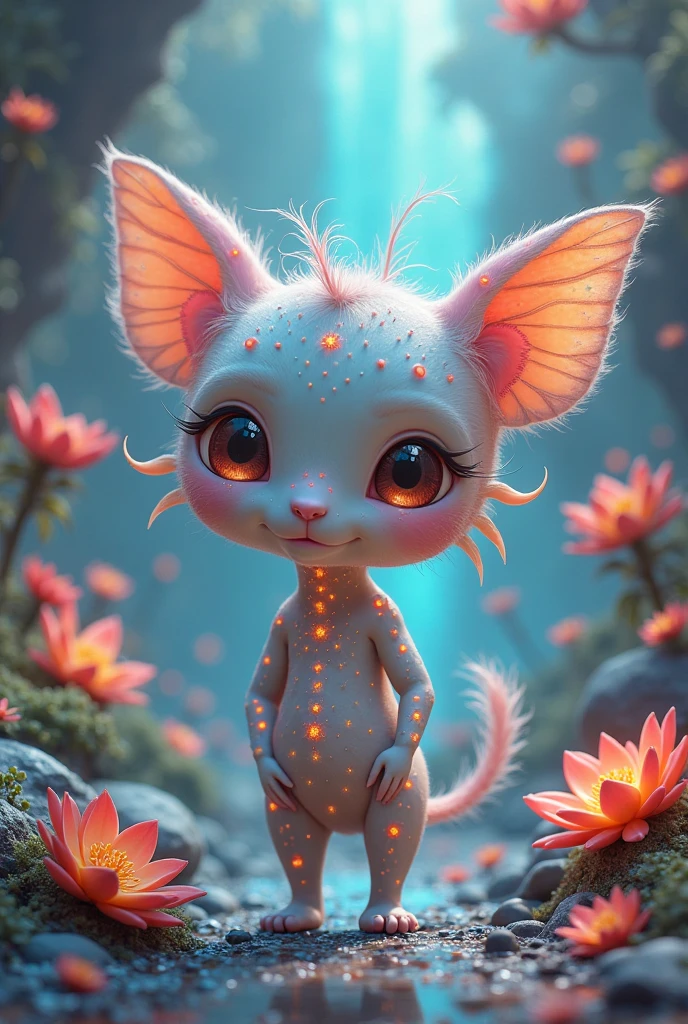 Alienx and mew fusion