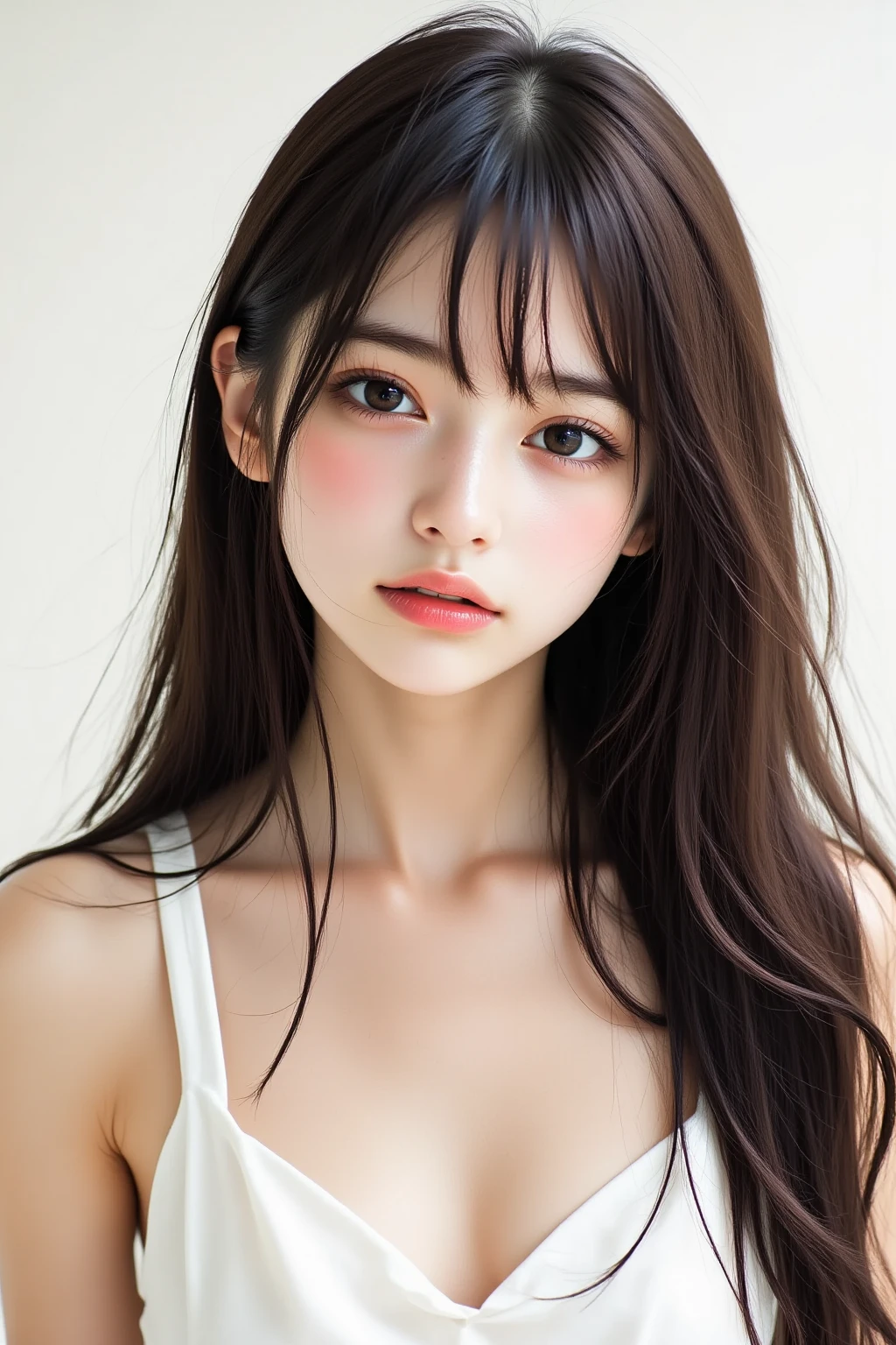 (最高qualityのディテール)、Realistic、8K Ultra HD、High resolution、(One Girl:1.2),(Fatal Beauty,Attractive beauty) ,(A supple and powerful physique),(Sensual charm),(Mysterious charm:1.1),(Captivating silhouette),The 超detailedな、高qualityのテクスチャ、Intricate details、detailed、非常にdetailedなCG、高qualityの影、detailed 美しく繊細な顔、detailed 美しく繊細な目、Written boundary depth、Ray Tracing、20th generation、Cute K-Pop Girls、(The Face of Ulzan in Korea)、Thin face、(Urzan-6500-v1.1:0.6)、PurerosFace_v1、Glowing Eyes、Perfect body、 Viewer Display、(最高qualityのディテール:1.2)、Realistic、8K Ultra HD、High resolution、Close-up of a woman, realistic girl rendering, 8k artistic german bokeh, Enchanting girl, Real Girl, Gurwitz, Gurwitz-style artwork, Girl Roleplay, Realistic 3D style, cgstation Popular Topics,, 8K Portrait Rendering,(truth,truth:1.4),(Sparkly-eyed girl:1.2)、The 超detailedな、高qualityのテクスチャ、Intricate details、detailed、非常にdetailedなCG、高qualityの影、detailed 美しく繊細な顔、detailed 美しく繊細な目、Written boundary depth、Ray Tracing、20th generation、Cute K-Pop Girls、(The Face of Ulzan in Korea)、Thin face、(Urzan-6500-v1.1:0.6)、cheek、Glossy Lips、、High resolution, Best image quality, 最高quality, Realistic, 超detailedな, Photo realistic, 4K 8K Ultra HD Full Color RAW Photos, Fujifilm(Medium format), Hasselblad, Carl Zeiss, Incredible dynamic range photography(utility_art:Smooth-768:1.1),High resolution, High pixel count, 明確なdetailed, Clear images, Natural color reproduction, Noise Reduction, High fidelity, quality, Software Improvements, Upscaling, Optimized Algorithms, Professional-level retouching,
1. Oversized coat:
The coat is、Choose an oversized design that covers from shoulders to knees.。Color is classic navy or black、or warm khaki or beige, hang on.、Choose colors that match the season。
2. Knitted sweater or turtleneck:
To protect yourself from the cold、Knitted sweater or turtleneckを選択してください。Match the texture and color of the knit to the coat.。
3. Wide leg pants:
For pants, Choose a wide-leg design、Combines ease of movement and style。Denim in dark tones or black trousers will look good.。
4. Knee-high boots:
What is included in an oversized coat、足首からふくらはぎまでカバーするKnee-high bootsとの組み合わせ。Boots are black or dark brown and chic.、Gives a stylish impression。
5. accessories:
シンプルなゴールドまたはシルバーのaccessoriesを選択してください、Add elegance to your outfit。for example、Long necklaces and large earrings are recommended.。
6. Handbags:
Handbags、Choose a color that matches the tone of your outfit.。Shoulder bags and tote bags are convenient and stylish。
7. Compensateと髪型:
Compensate, Choose natural colors that flatter your skin。Wavy Hair、By creating loose curls、Appeal to softness。
