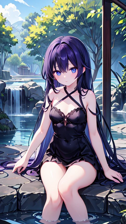 ((((((BREAK,Design an image with a fisheye lens effect, capturing a wide field of view with a distinctive, curved perspective.BREAK,)))))((1girl:1.1,solo,))(masterpiece,best quality, official art,aim to viewers, beautiful and aesthetic:1.3),((ultra high res,golden ratio,)) (4k),((from below,low visibility, dreamland,)),((((spiral bubbles,))))ray tracing,((((underwater flowers, In the enigmatic depths of the ocean,))))(fantasy,)((psychedelic)),((dreamy)),((holographic,))radiosity, physically-based rendering,automatic white balance), technological sense,Amazing,sharp focus,detailed background,rich background,astonishing background, (((high detailed skin,)))dynamic lighting,intricate detailed outfit,glowing eyes,watery eyes,((extremely long hair,hair over shoulders)),skiny,slender,smooth beast,smooth legs,sundress,((musical notes,mushrooms)),(masterpiece sidelighting),((water currents and ripples, contrast between deep-sea darkness and emitted light,))(((hyper realistic lifelike 3d,)))(bishoujo,lustrous),(purple hair,sky blue eyes,）[[delicate fingers and hands:0.55]::0.85],(detail fingers),(((Ultra Photographic Quality,ultra wide angles)))),((incredibly absurdres,photoreality)),(realilty:0.7),((a girl is chanting,put hands together,))((sitting:0.5,dark shot:0.8,))((extremely_detailed_eyes_and_face)),(disheveled hair),FilmGirl,(dynamic configuration: 0.9),Brilliant,drifting Nebula,ethereal, glossy ,striking contrast,high saturation
