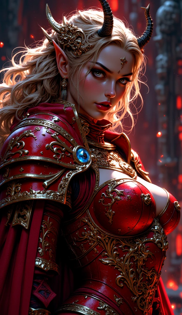 official art, unity 8k wallpaper, ultra detailed, beautiful and aesthetic, masterpiece, best quality, 1girl, elf girl, smile, beautiful face, sylvdark, (cleavage), (hood), dynamic pose, lying, background dark clouds, ((zentangle, mandala, tangle, entangle):1.2), (fractal art:1.3), professional lighting