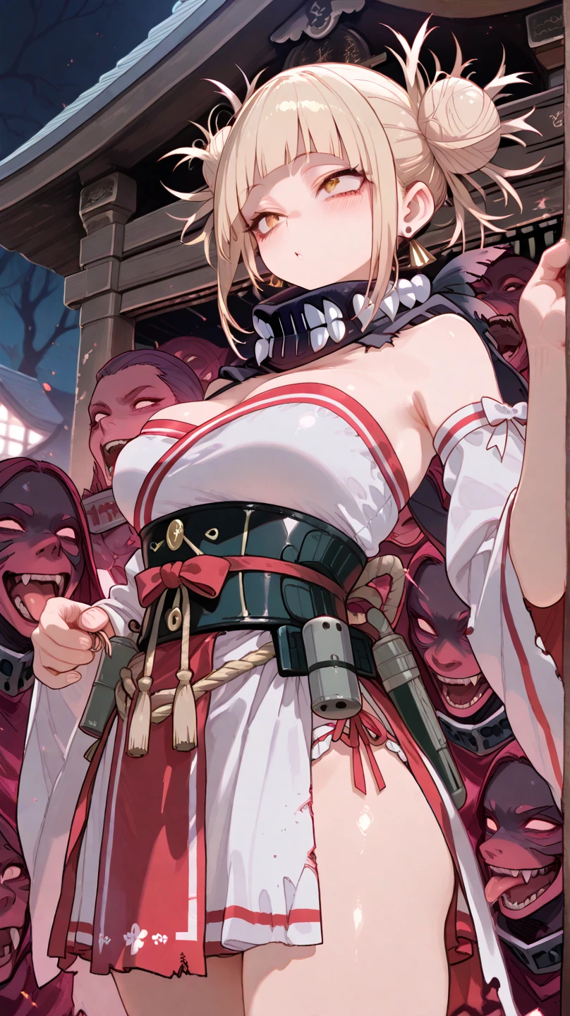 Princess Zelda, no_body, Picture Frame, String, No bra、Exposing breasts, A woman being held captive(X-shaped adhesive stand)in stocks pose,Bondage xCross, (Show your hand, Stock pose:1.5), One girl, A regretful look、(((Perfect hands)))( tears:1.1), (((NSFW、Naughty pictures)))