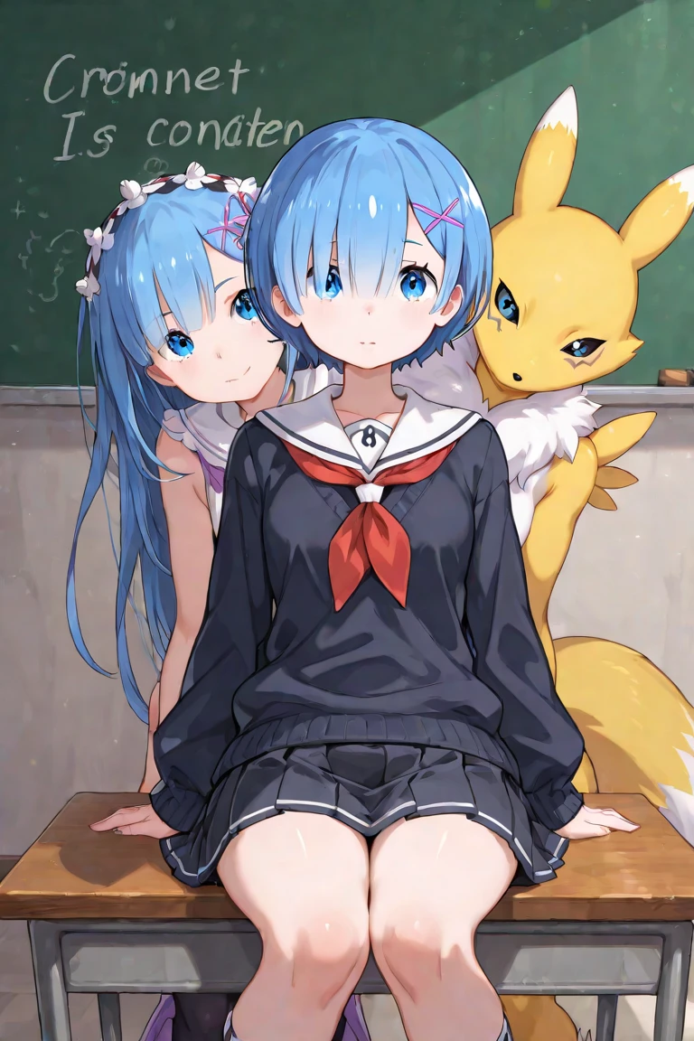 nsfw、Kagamine Rin、beautiful eyes、sensitive、naked、shyness、Sweat、shot from below、look down、put your hand on your crotch、whole body、crotch opening、nude、spreadlegs、short hair、flower bed、garden、finger inserted、Fingering、semen、smile、Hatsune Miku、two people、2girl、pair、pair