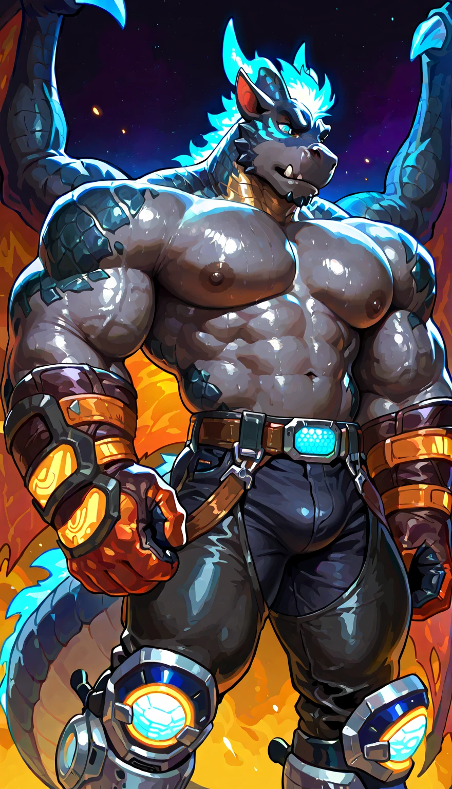 1man Tom Hardy ) Epic dinosaur head, Alien velocirrapitor head. jaguar skin, jaguar spot, carnival, samba strange colors. golden-skin, warm-beautiful black black skin(ruga-reduction). . (dynamic-viewed-from-down-high behind).hello kitty . ), environment-modern .herculean-face, big-nosed. chin-set. Hunk, athlete. Dry-healthy skin, . Fibers-muscular-pectoral. Breastplates-rounded-affronted-absurdly-massive-strong, legs-fiber-muscle l(dynamic-viewed-from-down-high-behind), height-of-2-meters, small-nipple-glow, veins-muscular, neck-vascular, hands-perfect-with-veins (fingers defined 1) (articulated thumbs) nails-normal. Vein in the bitchs Broad, massive shoulders. Scapulae, back-worked, buttocks-masculine-massive, feet-massive-masculine. Fucker pose (Deep-Gluteal Division 1.2) (take off-the-panties1.2) (floor) (bulge volume 1.3)Fucker pose. (hands in our pockets) (looking-at-the-viewer)) (flex-the-biceps) curvature pose[(Dynamic background, dark ocean-red-galaxies-and-colored-giant-planets)][masterpiece] [Long full-body view image]. [ deep floor view perspective look up look up]. (male ass view) black skin, black