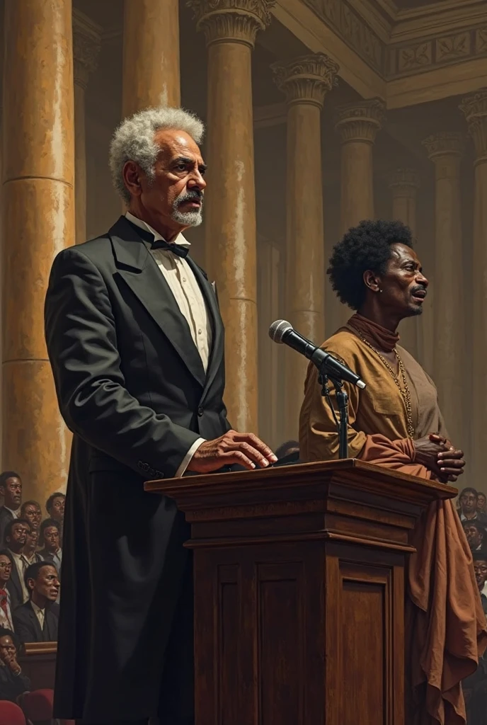 painting of the abolition of slavery