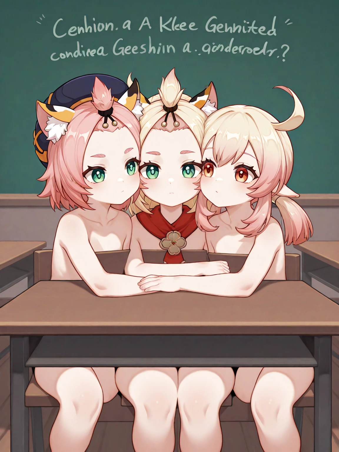 Yae miko (genshin impact), arlecchino (genshin impact), raiden shogun (genshin impact), dehya (genshin impact), 4girls,5boars,group sex, multiple boars, multiple girls, boar, doggystyle, cum, sex, bestiality, hard sex, spasm, horny, pleasure, forest, night, comic,