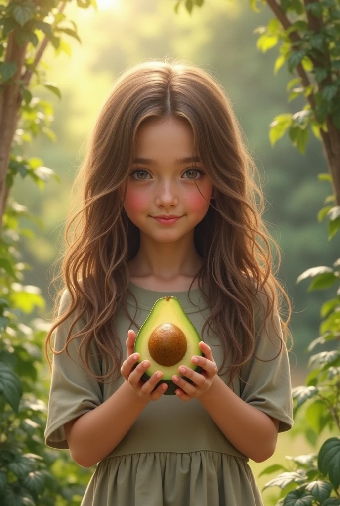 (master part, Premiado, best quality, high resolution) 3 d illustration, 1 garoto bem peludo bonito, usando uma roupa, deitado em um leito de frutas suculentas e maduras, cercado por um colorido jardim de frutas.